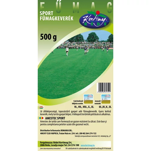 Sport minőségi fűmagkeverék 0,5kg