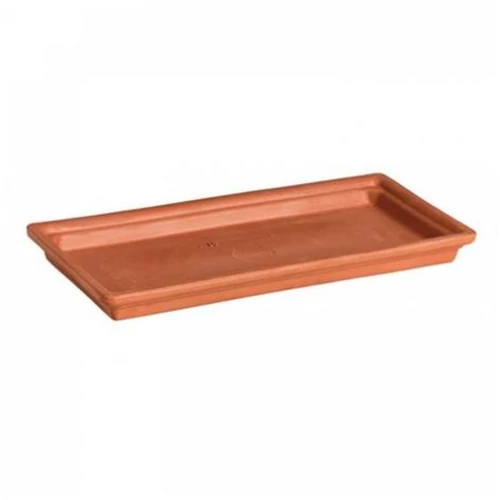 agyag balkonláda alátét 41cm