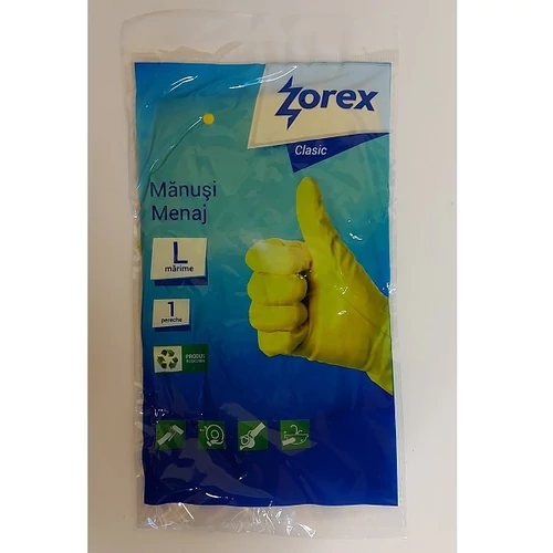 kesztyű gumi L