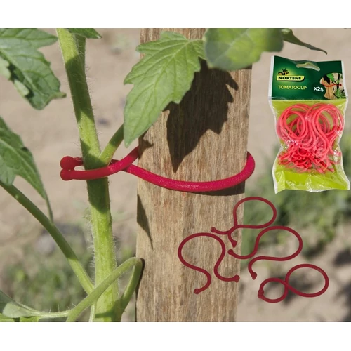 Kertészeti kötöző, paradicsom kötöző / tomatoclip 25db