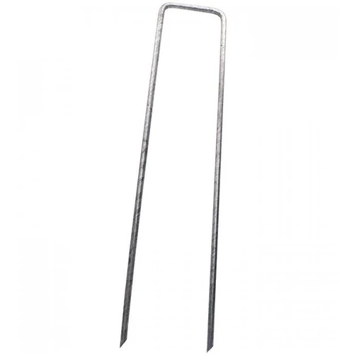 tüske leszúró acél U-alakú geotextília rögzítéséhez 10db/ csomag