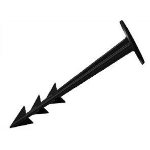 tüske leszúró műanyag vakondháló rögzítéséhez 20db/csomag