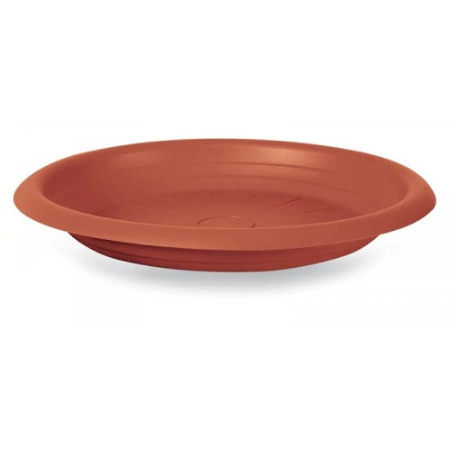 Campana műanyag cserépalátét terracotta 113cm