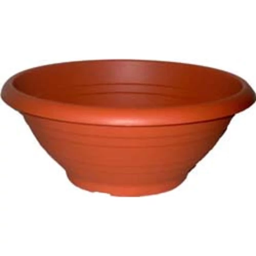 Campana műanyag tál terracotta 40cm
