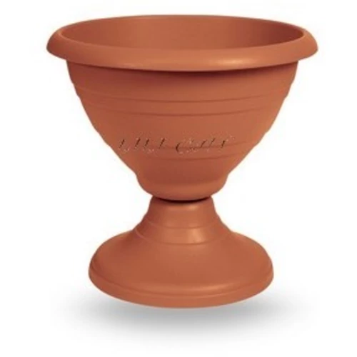 Campana műanyag virágcserép terracotta 39cm