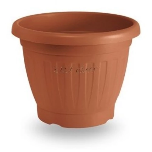 Firenze műanyag virágcserép terracotta 20cm