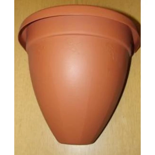 Gerla terracotta fali műanyag virágcserép 25cm