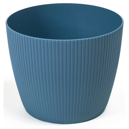 Kaspó műanyag Magnolia Jumper ECO tenger kék 110 mm