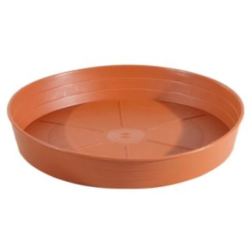 Ravenna műanyag cserépalátét terracotta 11cm