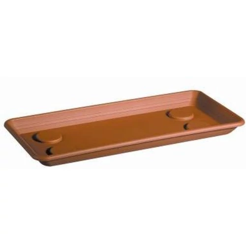 Salisburgo műanyag cserépalátét terracotta 60cm