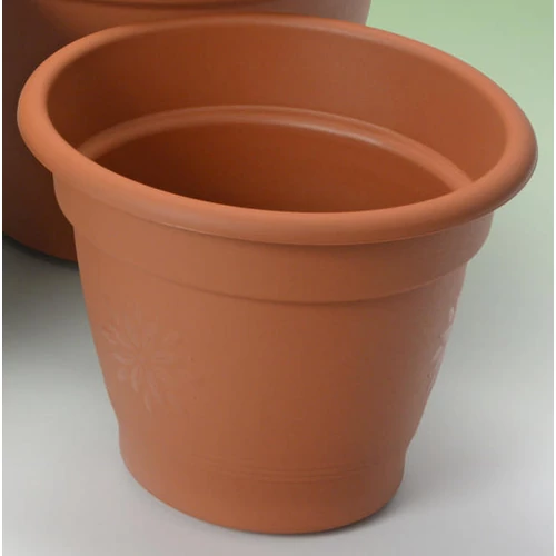 Sydney műanyag virágcserép terracotta 20cm