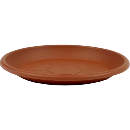 Top műanyag cserépalátét kerek terracotta 30cm