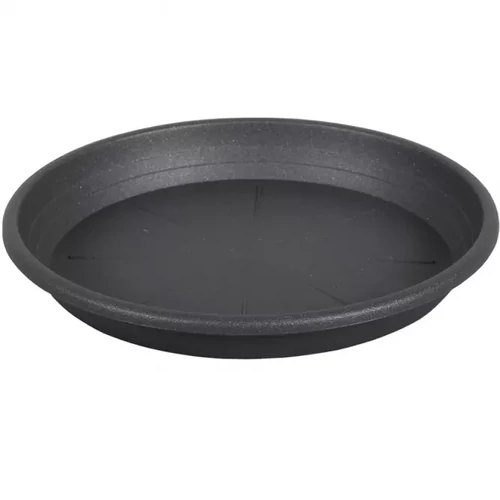 Cilindro műanyag cserépalátét terracotta 19cm