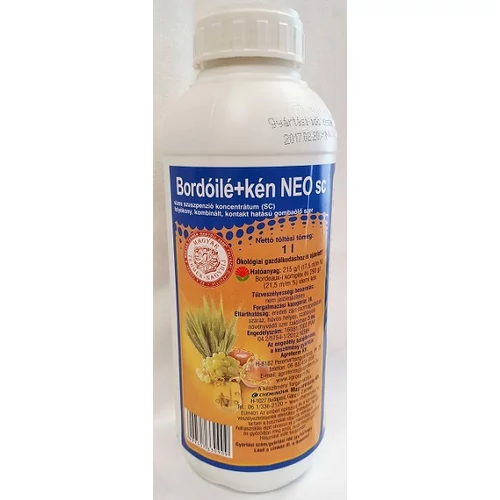 bordóilé + kén FW 1l Bio gombaölő szer