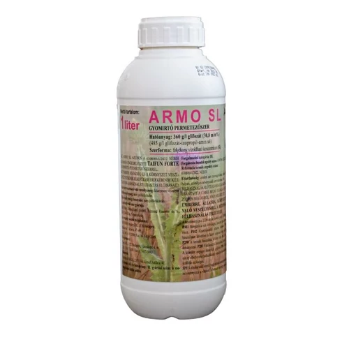 Armo SL - totális gyomirtó szer 1l 