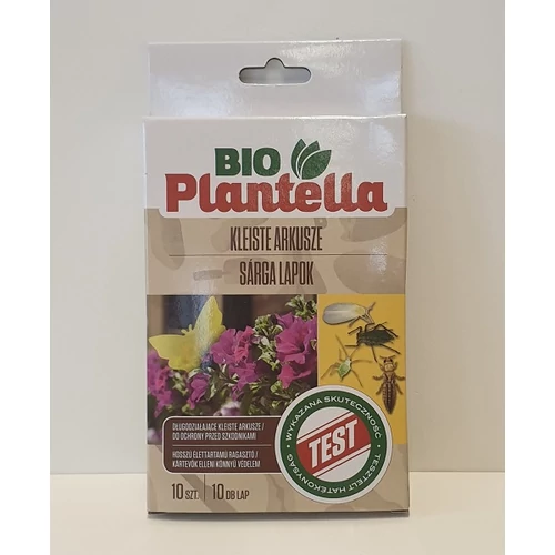 Bio plantella sárgalap kicsi