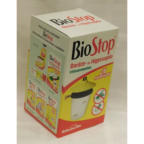 Biostop darázs és légycsapda, 2db csomag