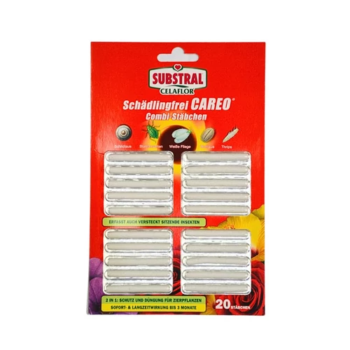 Substral Celaflor rovarölő táprúd 20db