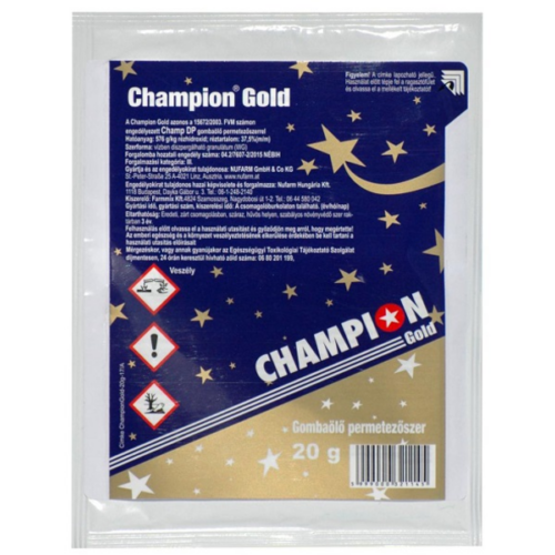 Champion Gold 20g gombaölő szer