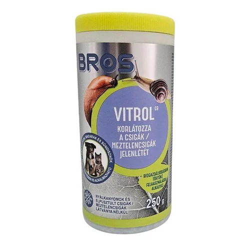 Bros csigaölő vitrol GB 0,25kg
