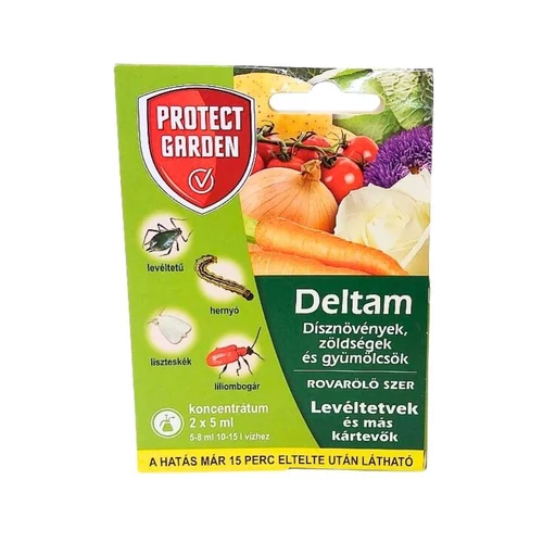 Deltam rovarölőszer 2*5 ml