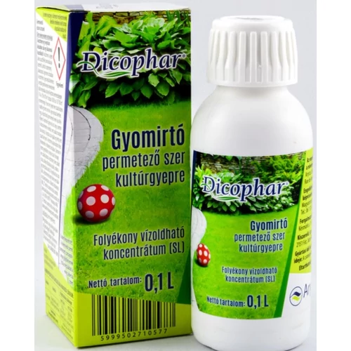 Dicophar 100ml szelektív gyomirtó szer
