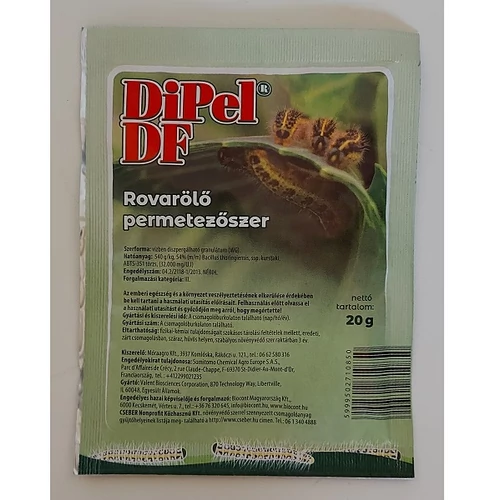 Dipel WP 20gr rovarölő szer