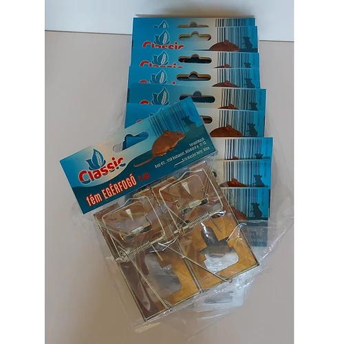 Bros egércsapda fém