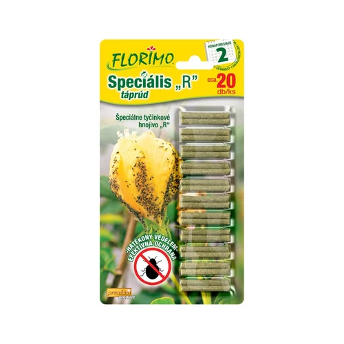 Florimo speciális rovarölő táprúd 20 db-os