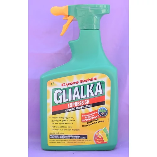 Glialka Express Handy spray 1l totális gyomirtó szer