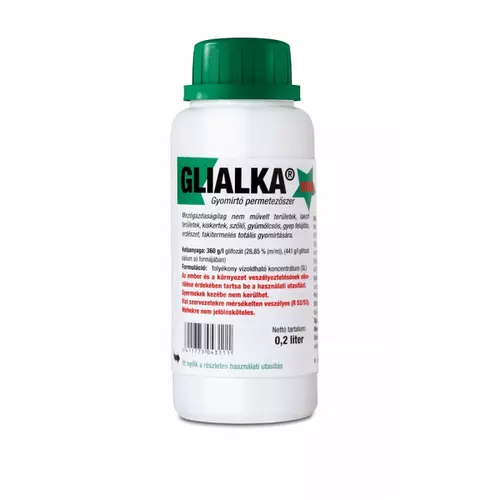 Glialka Star 0,2l totális gyomirtó szer