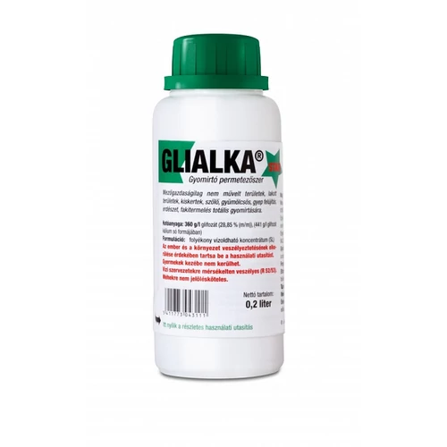 Glialka Star 0,2l totális gyomirtó szer