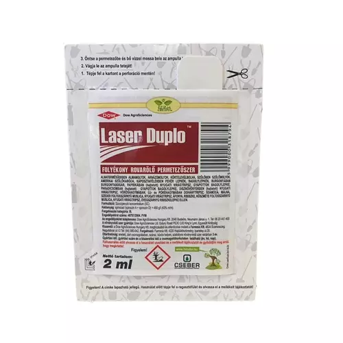 Laser Duplo rovarölőszer 2 ml 