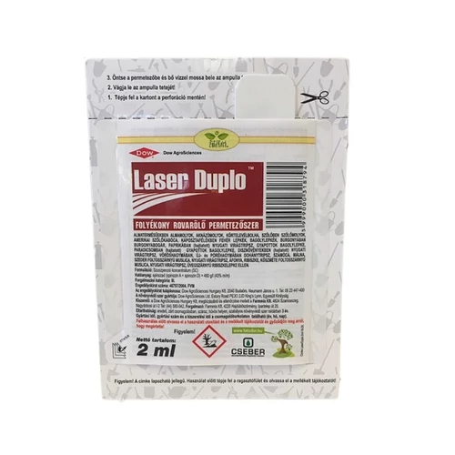 Laser Duplo rovarölőszer 2 ml