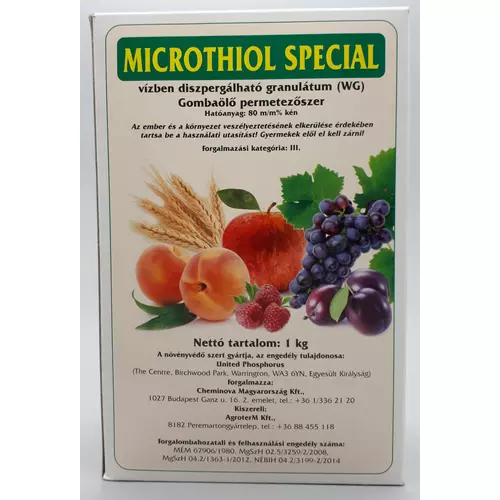 Microthiol special gombaölőszer 30g