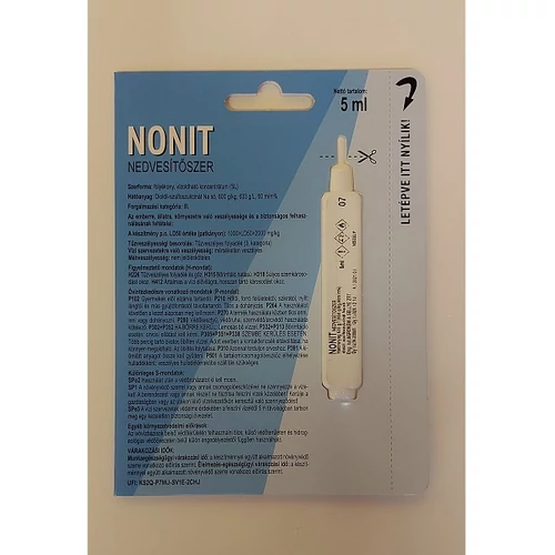 Nonit 5ml ampulla nedvesítőszer