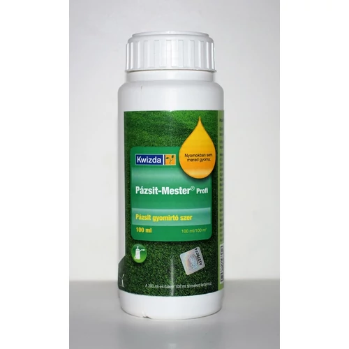 Pázsitmester Profi gyepgyomirtó 100ml