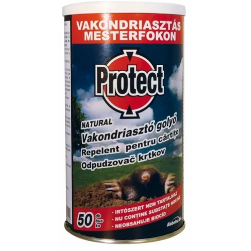 Protect vakondriasztó golyó 50db