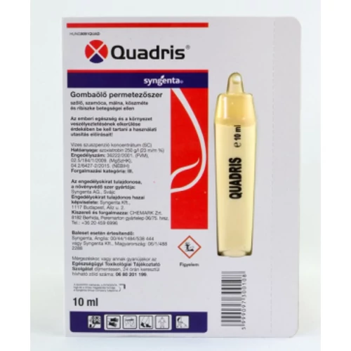 Quadris ampullás gombaölő szer 10ml