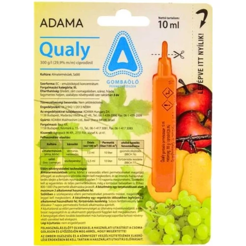 Qualy 10ml ampullás gombaölőszer