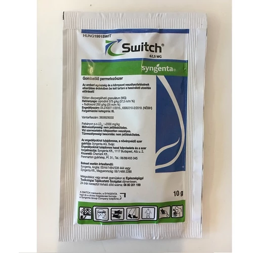 Switch 62,5 WG permetszer 10g