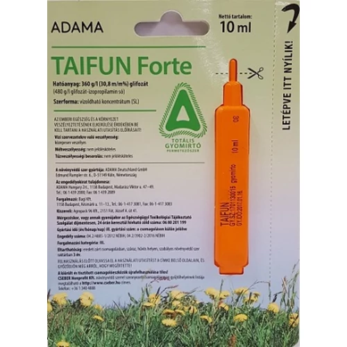 Taifun 360 totális gyomirtó szer 10ml