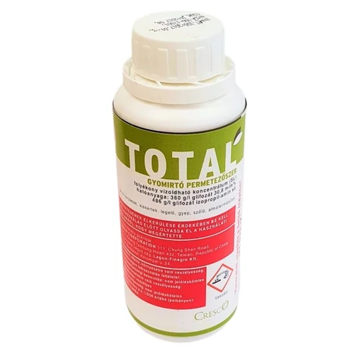 Total 0,2 - totális gyomirtó szer 0,2l 