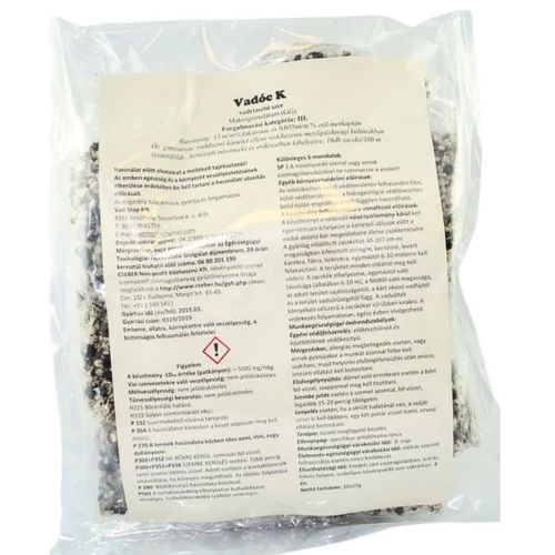 Vadriasztó Vadóc - 10db-os