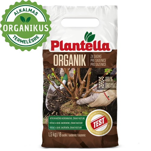 Bio plantella Organik palántázáshoz 1,5kg