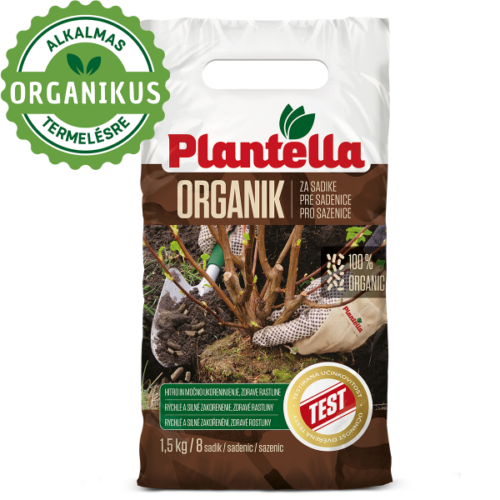 Bio plantella Organik palántázáshoz 1,5kg