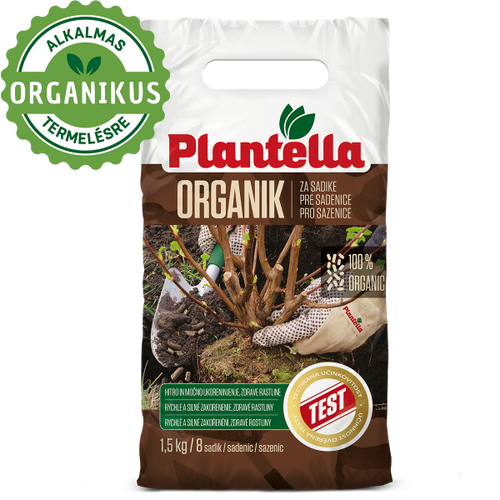 Bio plantella Organik palántázáshoz 1,5kg