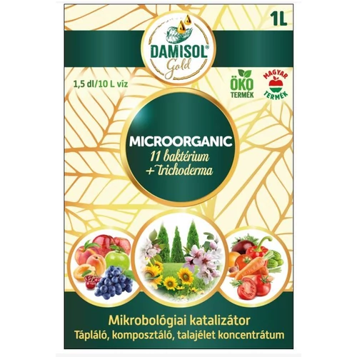 Damisol tápoldat Örökzöld 1l
