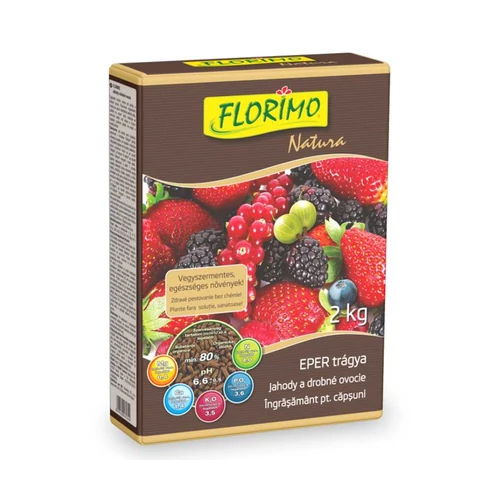 Florimo-szerves-táp-granulátum-Epertáp-2in1