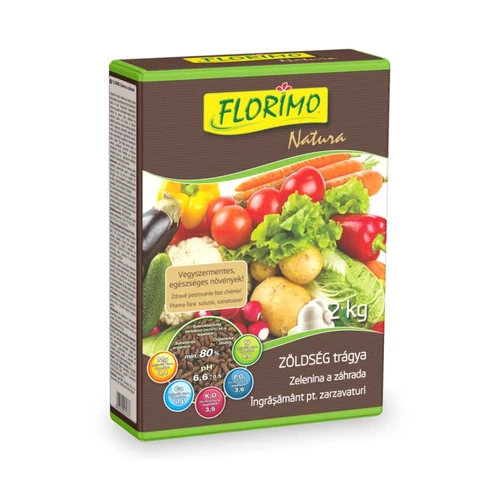 Florimo-szerves-táp-granulátum-Zöldség-2in1